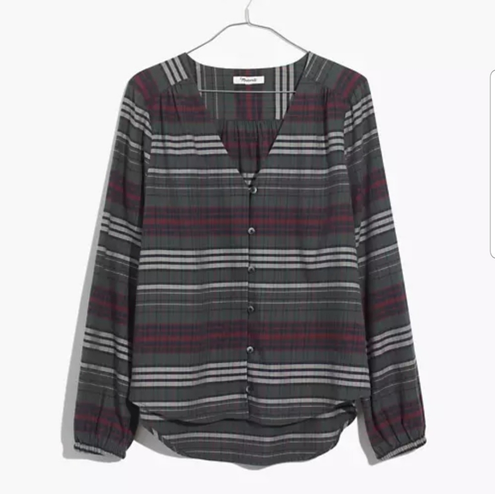 Madewell Button Down Shirt